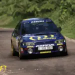 1995 Season Subaru Impreza 555