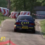 1995 Season Subaru Impreza 5551