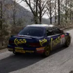1995 Season Subaru Impreza 55510