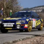 1995 Season Subaru Impreza 55511