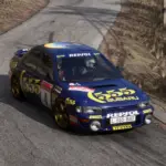 1995 Season Subaru Impreza 55514