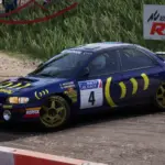 1995 Season Subaru Impreza 5552