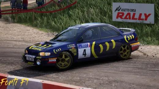 1995 Season Subaru Impreza 5552