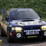1995 Season Subaru Impreza 5553