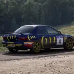 1995 Season Subaru Impreza 5554