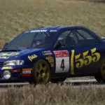 1995 Season Subaru Impreza 5556