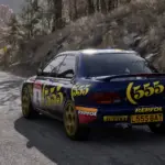 1995 Season Subaru Impreza 5559