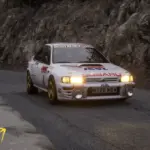 1996 Season Igol Subaru Impreza 555 Bernard Béguin Monte Carlo