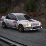 1996 Season Igol Subaru Impreza 555 Bernard Béguin Monte Carlo12