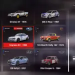 1996 Season Igol Subaru Impreza 555 Bernard Béguin Monte Carlo16