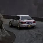 1996 Season Igol Subaru Impreza 555 Bernard Béguin Monte Carlo4