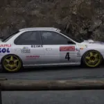 1996 Season Igol Subaru Impreza 555 Bernard Béguin Monte Carlo5