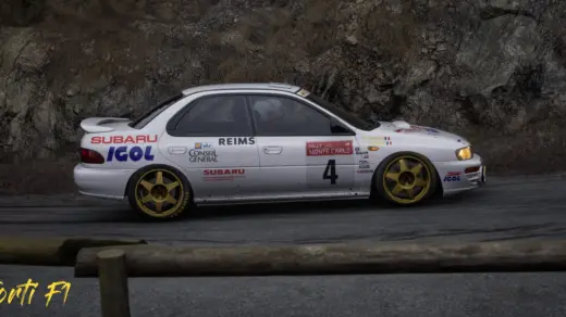 1996 Season Igol Subaru Impreza 555 Bernard Béguin Monte Carlo5