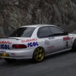 1996 Season Igol Subaru Impreza 555 Bernard Béguin Monte Carlo8