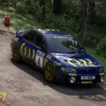 1996 Season Subaru Impreza 555