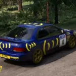 1996 Season Subaru Impreza 5551