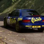 1996 Season Subaru Impreza 55510