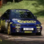 1996 Season Subaru Impreza 55513