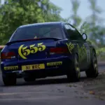 1996 Season Subaru Impreza 55514