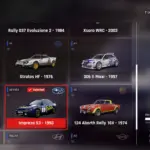 1996 Season Subaru Impreza 55515