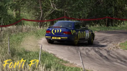 1996 Season Subaru Impreza 5552