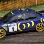 1996 Season Subaru Impreza 5553