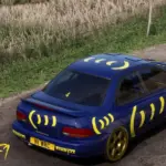 1996 Season Subaru Impreza 5555