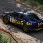 1996 Season Subaru Impreza 5558