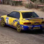 1997 Season Camel Subaru Impreza 555 Antonio Ponce Rally el Corte Ingles0