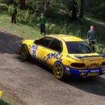 1997 Season Camel Subaru Impreza 555 Antonio Ponce Rally el Corte Ingles11