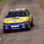 1997 Season Camel Subaru Impreza 555 Antonio Ponce Rally el Corte Ingles13
