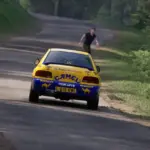 1997 Season Camel Subaru Impreza 555 Antonio Ponce Rally el Corte Ingles15