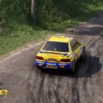 1997 Season Camel Subaru Impreza 555 Antonio Ponce Rally el Corte Ingles2