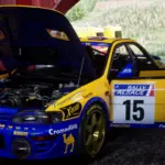 1997 Season Camel Subaru Impreza 555 Antonio Ponce Rally el Corte Ingles21