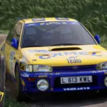 1997 Season Camel Subaru Impreza 555 Antonio Ponce Rally el Corte Ingles3