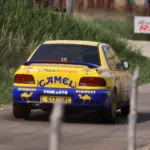 1997 Season Camel Subaru Impreza 555 Antonio Ponce Rally el Corte Ingles4