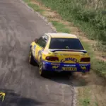 1997 Season Camel Subaru Impreza 555 Antonio Ponce Rally el Corte Ingles5