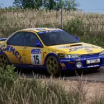 1997 Season Camel Subaru Impreza 555 Antonio Ponce Rally el Corte Ingles6