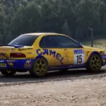 1997 Season Camel Subaru Impreza 555 Antonio Ponce Rally el Corte Ingles7