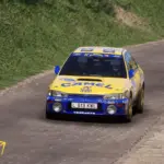1997 Season Camel Subaru Impreza 555 Antonio Ponce Rally el Corte Ingles8