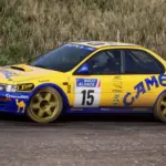 1997 Season Camel Subaru Impreza 555 Antonio Ponce Rally el Corte Ingles9
