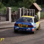 1997 Season Subaru Impreza Bartłomiej Baniowski Aquilla