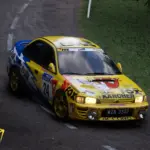 1997 Season Subaru Impreza Bartłomiej Baniowski Aquilla1