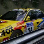 1997 Season Subaru Impreza Bartłomiej Baniowski Aquilla4