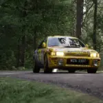 1997 Season Subaru Impreza Bartłomiej Baniowski Aquilla6