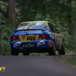 1997 Season Subaru Impreza Bartłomiej Baniowski Aquilla7