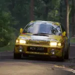 1997 Season Subaru Impreza Bartłomiej Baniowski Aquilla8