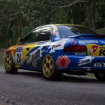 1997 Season Subaru Impreza Bartłomiej Baniowski Aquilla9