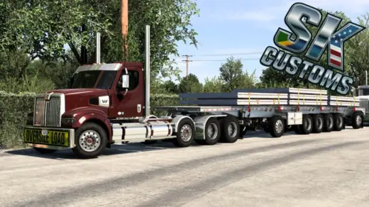 53ft Mac Flatbed v3.5 1.60