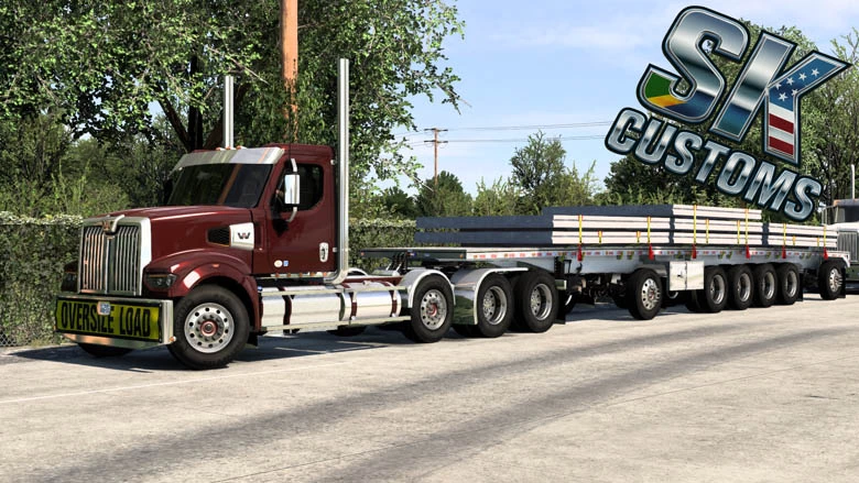53ft Mac Flatbed v3.5 1.60